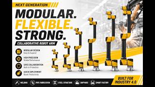 New generation flexible collaborative robots