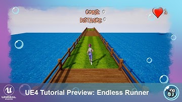 UE4 Tutorial Game Series: Endless Runner Preview