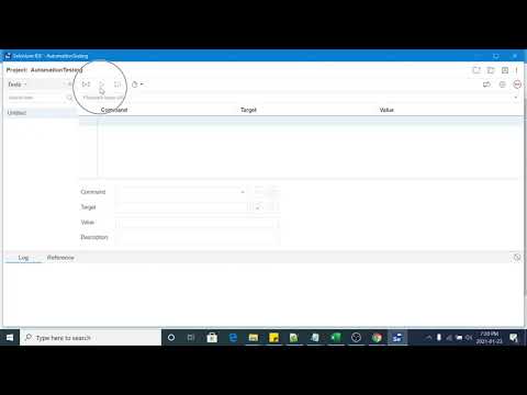 #4 User Interface: Selenium IDE Tutorial