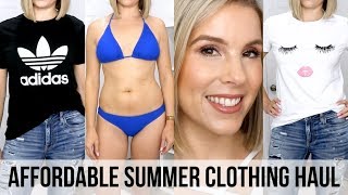 Try on Summer Clothing HAUL