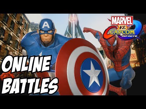 Видео: Капитан Америка и Морриган подтверждены для Marvel Vs. Capcom: Infinite