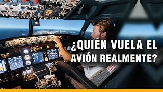 Como funciona el Piloto Automático de los aviones | Capitán Aéreo