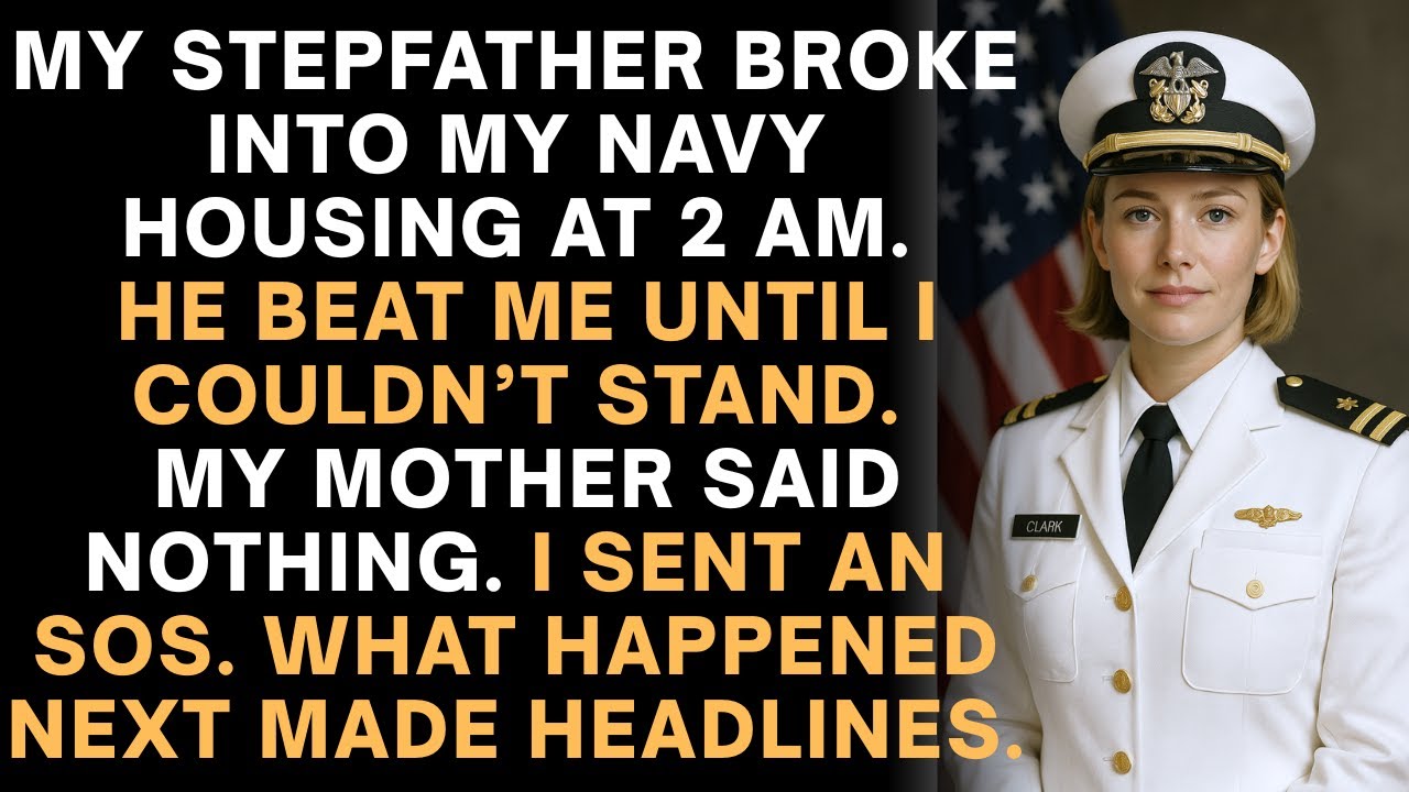 At 2 AM, My Stepfather Broke In—But This Time I Fought Back and Claimed My Freedom