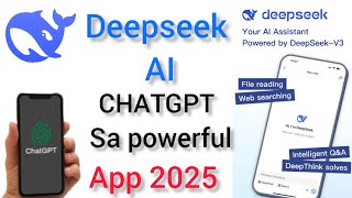 deepseek AI kya hai|How to use deepseek|deepseek Ai app me account kaise banaye|deepseekcyber attack