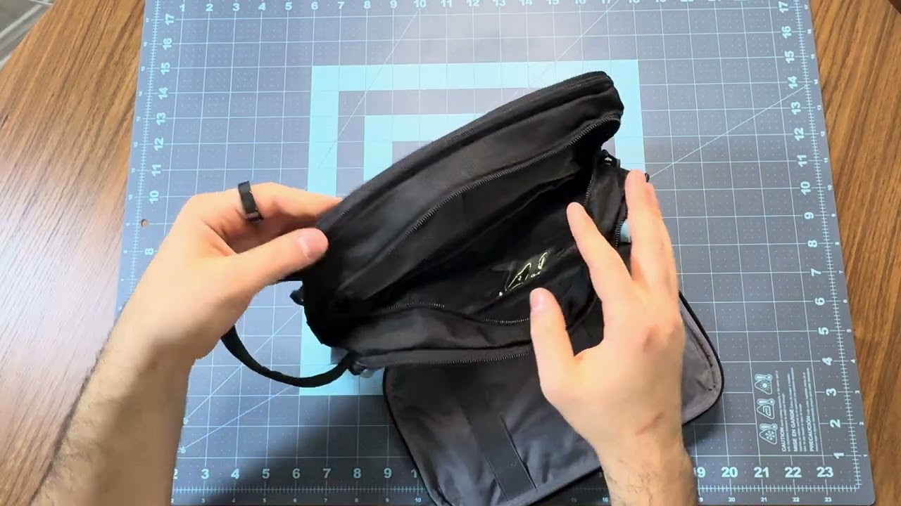 HILOMON Tactical Toiletry Bag REVIEW