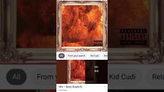 KID CUDI BEEZ BACKWARDS