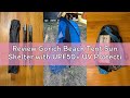 Review Gorich Beach Tent Sun Shelter with UPF50+ UV Protection for 3/4-5/6-7 Person, Lightweight &amp; P