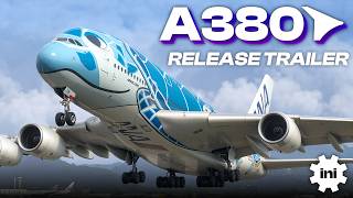 Inibuilds A380 Airliner Release Trailer Microsoft Flight Simulator