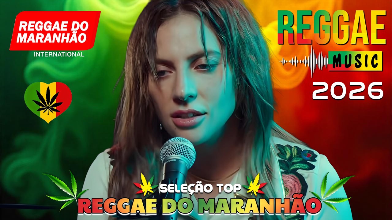 REGGAE REMIX INTERNACIONAL ❤ MELÔ DE CARLA CÍNTIA 2026 ❤ LINDO