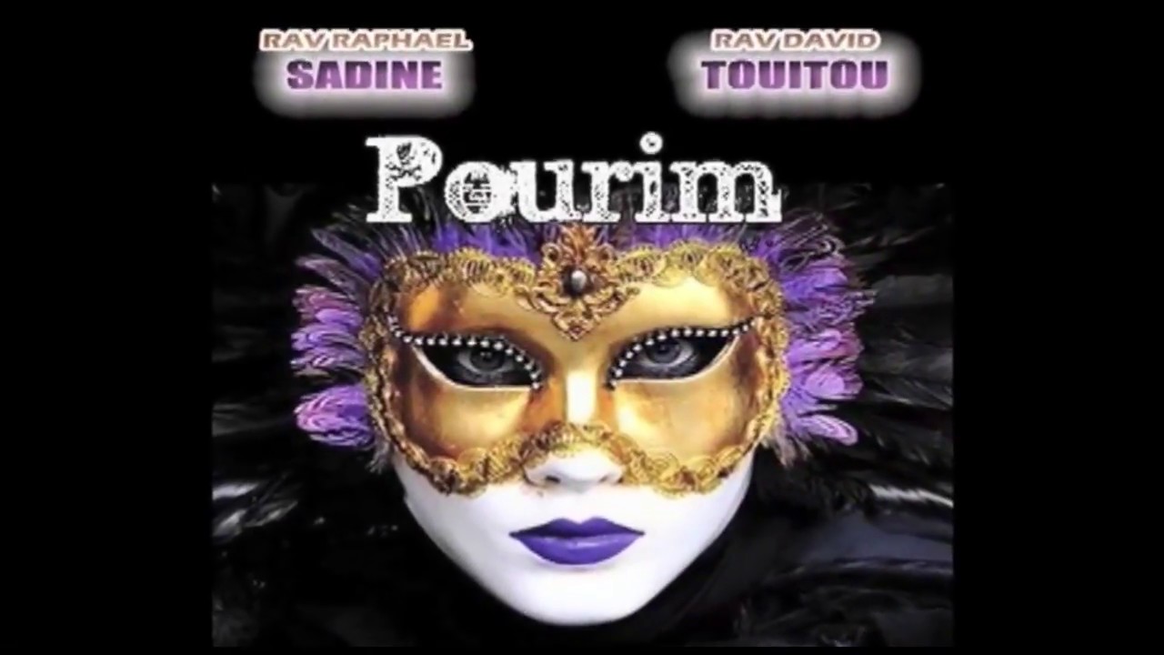 RAV SADINE ET RAV TOUITOU - POURIM (fête de pourim) - DEBAT 67