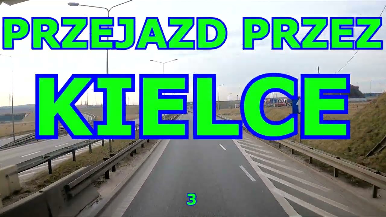 PRZEJAZD PRZEZ KIELCE 3 #kielce