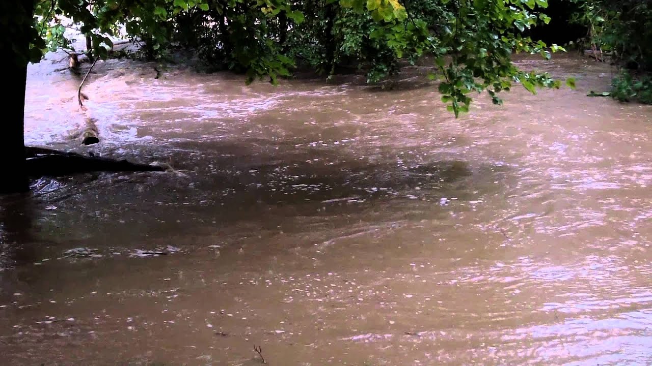 Poultney River Saturday 28thHurricane Irene YouTube
