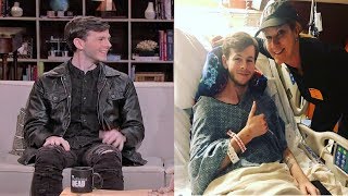 The Walking Dead Carl Grimes Actor Chandler Riggs News - Chandler Is Doing Okay