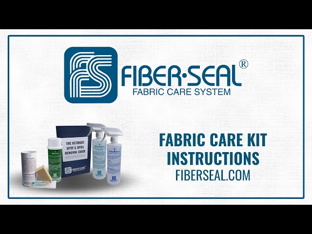 Fiber-Seal vs. Scotchgard Fabric Protector - Fiber-Seal Systems