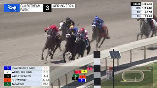 Gulfstream Park Replay Show | April 20, 2024