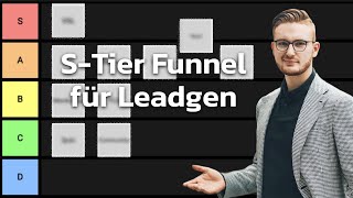 Funnel Tierlist: Die besten Funnels für Hochpreis-Leads