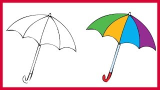 umbrella draw easy