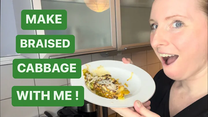 Lets make this delicious #vegan cabbage recipe