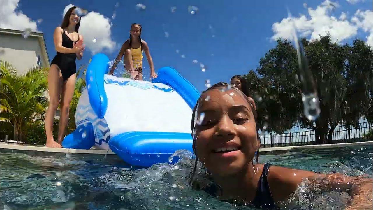 Cascade Pool Slide YouTube