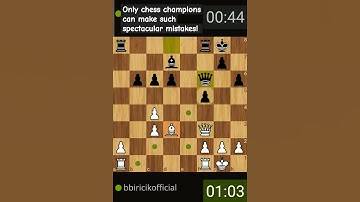 Only chess champions can make such spectacular mistakes! #chess #games #satranç #friends #pawns
