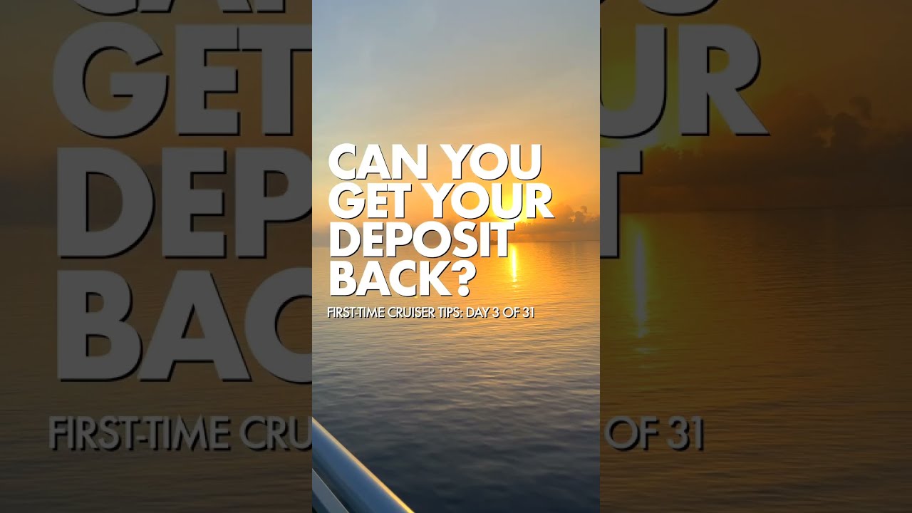 Refundable vs. Nonrefundable Cruise Deposits Explained