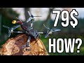 How Good is this 79$ FPV Drone? DarwinFPV Baby Ape Review