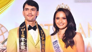 Pauline Amelincx &amp; Johannes Rissler are ready for Mister &amp; Miss Supranational 2023