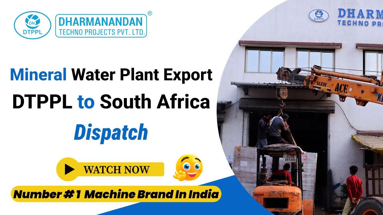 Mineral Water Plant Export | 