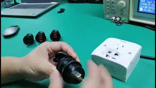Prise USB pour voiture, charge rapide PD 3.0, chargeur de voiture 6