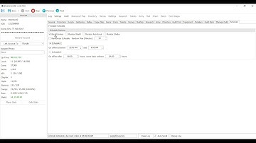 Lords Mobile - how to set up schedule for your bot