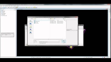Bentley Navigator V8i Basics Pt 1 Introduction and Interface