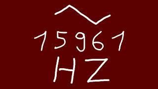 15961 hz triangle