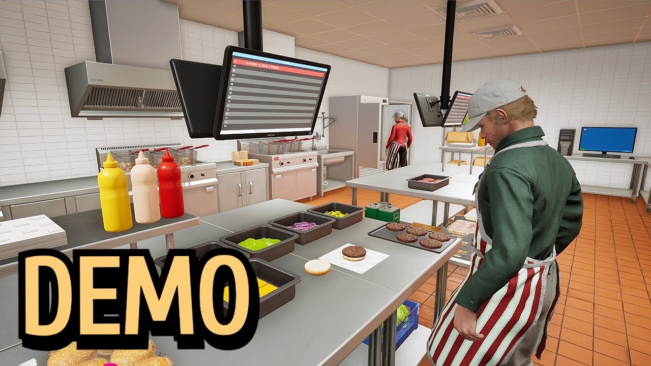 Fast Food Simulator | Demo Gameplay | Do You Want Fries With That ...