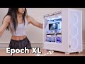 Why I chose a "Boring" Case for my Dream Build. The Ultimate Sleeper Gaming PC & Cozy Desk Setup