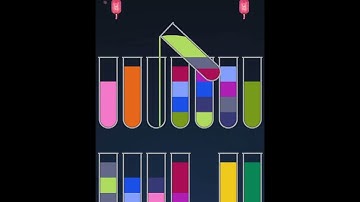 Sort Water Color Puzzle Level 733