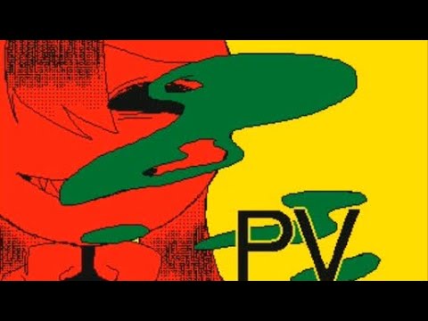 【うごメモ】【春嵐】【作棒PV】1日遅れのエメラルドの日PV