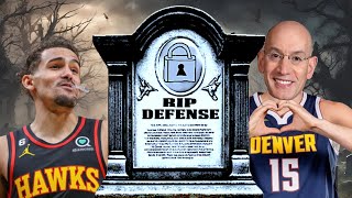 The Death of Defense in The NBA…
