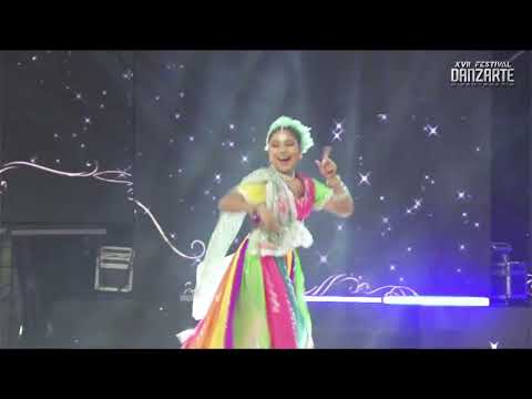 SVARA DANZAS DE LA INDIA - GARBA- COLOR Y TRADICIÓN | FESTIVAL DANZARTE 2025