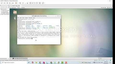 Lập trình shell cơ bản trong linux