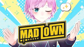 ▶︎▷ #MADTOWN｜ 夜の散歩もいいよね｜夕陽リリ￤にじさんじ