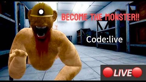 PLAYING LETHAL APE REDUX NEW GAMEMODE BECOME THE MONSTER!!🦍👍🎆💙⭐️!!