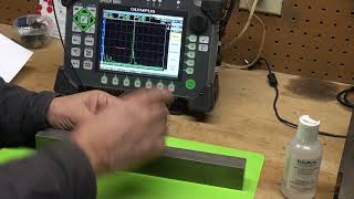 UT Tip Diffracted Signal
