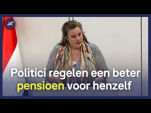 Dubbele standaard: Politici krijgen beter pensioen zonder extra risico