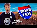 10 things you didnt know about road trip