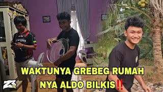 PART 1 ‼️IT'S TIME FOR US TO GREBEG ALDO BILKIS 201'S HOUSE‼️IT TURNS OUT ALDO HAS PETS‼️
