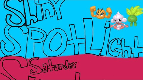 Shiny Spotlight Saturday’s: Shiny Oddish after 88 RE