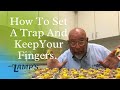 How To Set A Rat Trap In Columbia South Carolina Without Snapping Your Finger.