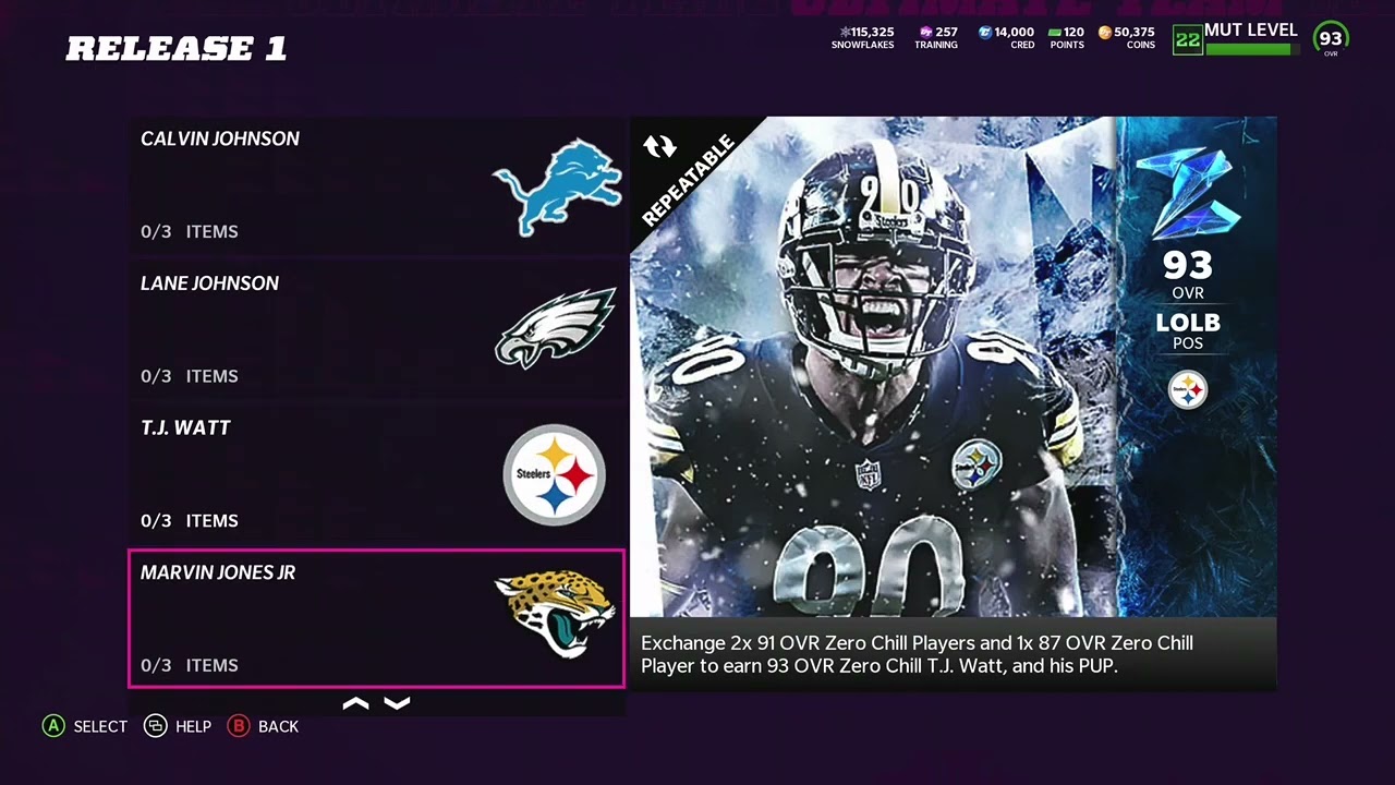 Completing the 95 ovr Bobby Wagner set!!!|madden 22