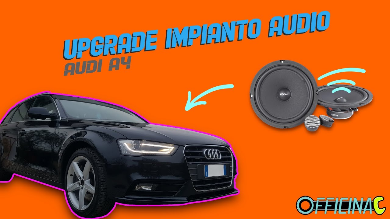 Upgrade Impianto Audio | Audi A4 B8