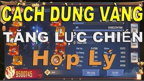 Dùng Vàng Tối Ưu Lực Chiến | Nhẫn Giả Vô Song 3D